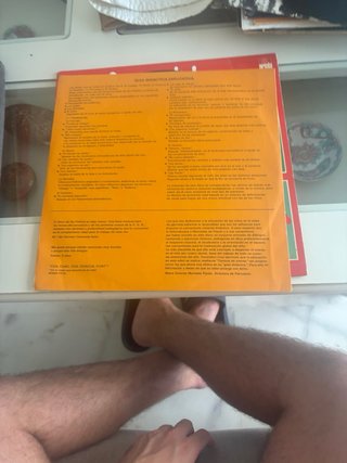 Vinilo Los Patitos Infantil