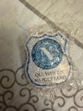 Imán SSC Napoli Qui Vive Un Napoletano