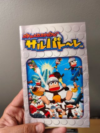 PS2 Ape Escape: Pumped & Primed NTSC-J