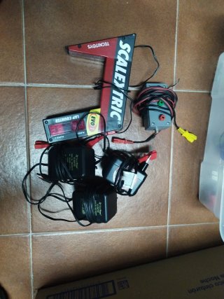 Scalextric: Piezas y Accesorios
