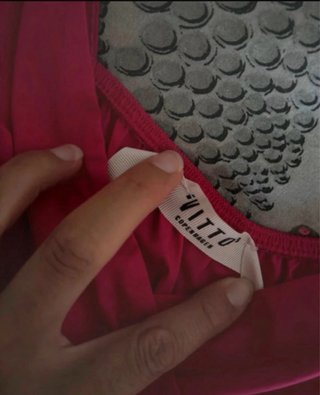 Abito estivo donna fucsia