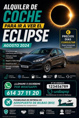 Alquiler de coche