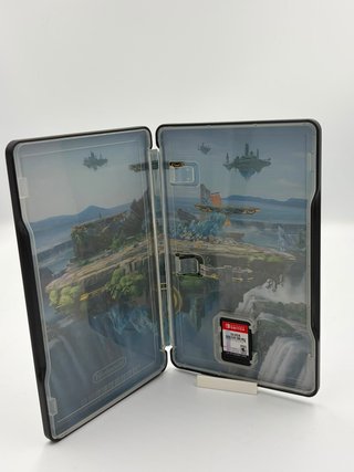 Super Smash Bros Ultimate con Steelbook Switch