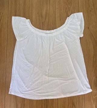 Camiseta Hollister Blanca manga corta