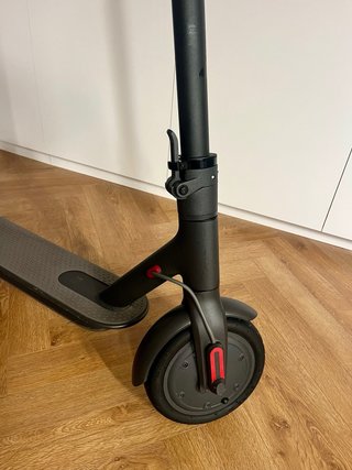 Patinete Eléctrico Xiaomi Negro