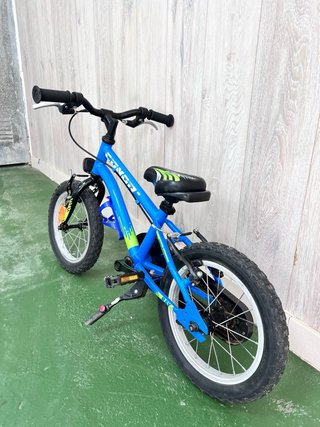 Bicicleta Conor Infantil Azul 4-6 años