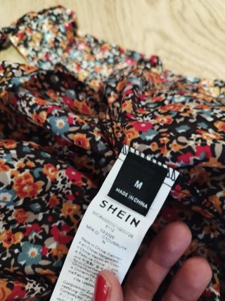 Camiseta tirantes Shein chica M
