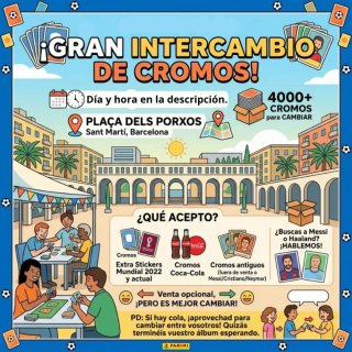 Venta o intercambio