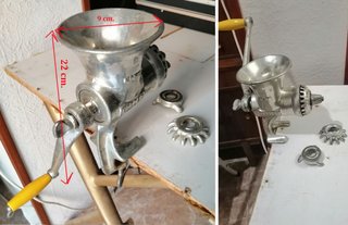 Batidora de mano Braun Minipimer 2 Vintage