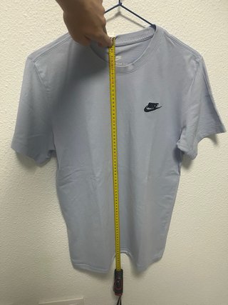 Camiseta Nike Azul Claro