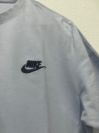 Camiseta Nike Azul Claro