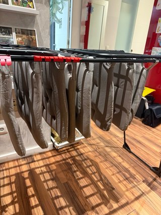 Cojines Ikea Justina Gris (Pack 8)