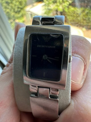 Reloj Emporio Armani Mujer con Defecto Cristal