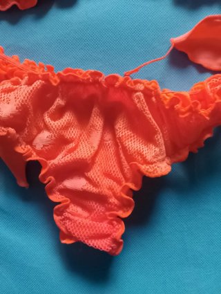 Costume bikini Tezenis arancione Tg S