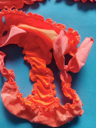 Costume bikini Tezenis arancione Tg S