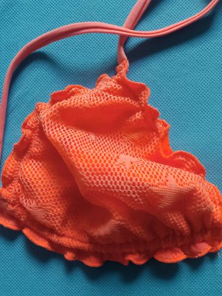 Costume bikini Tezenis arancione Tg S