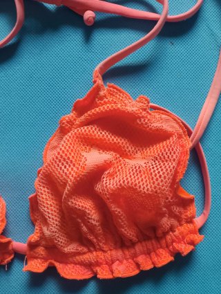 Costume bikini Tezenis arancione Tg S