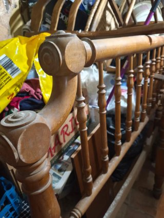 Cabezales de cama de madera