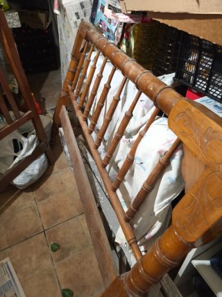 Cabezales de cama de madera
