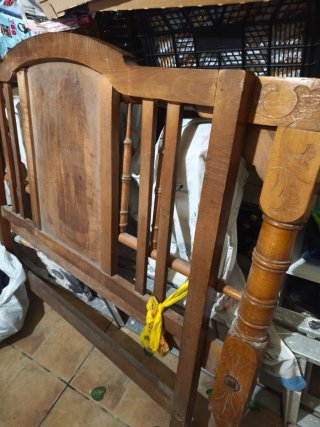 Cabezales de cama de madera