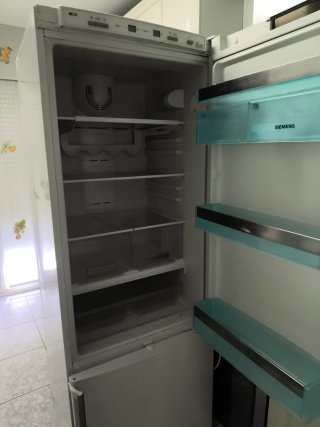 Nevera Siemens Blanca