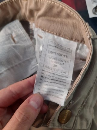 Pantaloncini Carhatt tg.28