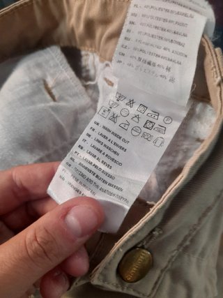 Pantaloncini Carhatt tg.28