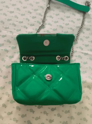 Bolso verde elegante