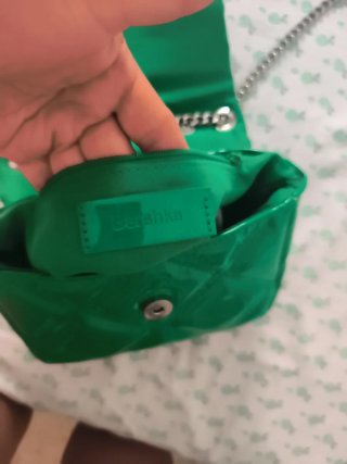 Bolso verde elegante