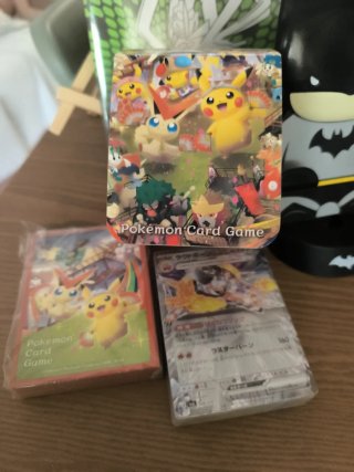 Juego de Cartas Pokémon