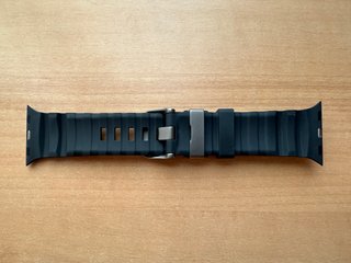 Apple Watch X Nomad 49mm. Rocky Point Band Storm