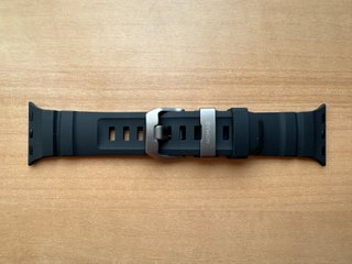 Apple Watch X Nomad 49mm. Rocky Point Band Storm
