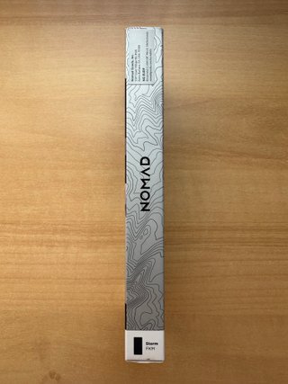 Apple Watch X Nomad 49mm. Rocky Point Band Storm