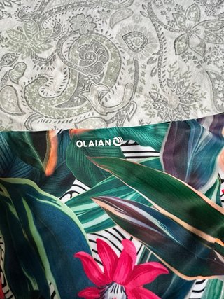 Bikini Olaian Talla M Estampado Tropical