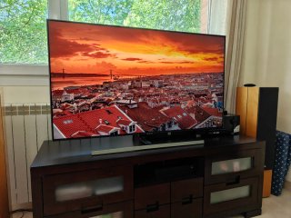 Samsung QE55Q80B TV 55 pulgadas