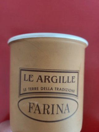 Barattolo in terracotta Le Argille