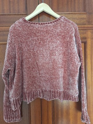 Jersey Zara Rosa Talla S