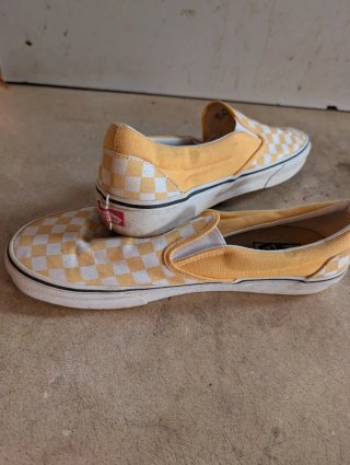 Zapatillas Vans Checkerboard Talla 45
