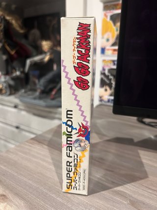 Go Go Ackman Banpresto SNES