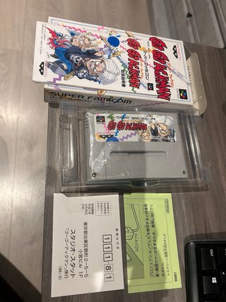 Go Go Ackman Banpresto SNES