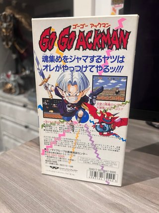Go Go Ackman Banpresto SNES