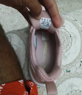 Zapatillas Puma rosas mujer