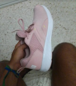 Zapatillas Puma rosas mujer
