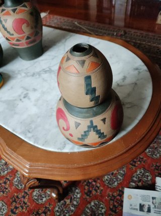 Juego de 3 jarrones decorativos