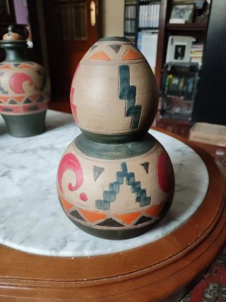 Juego de 3 jarrones decorativos