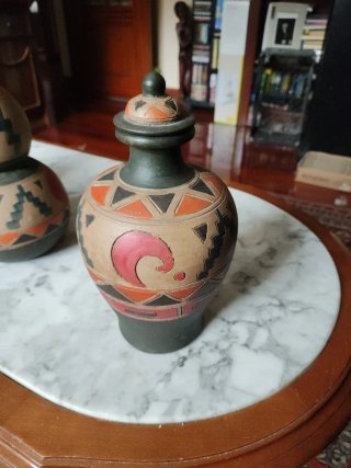 Juego de 3 jarrones decorativos