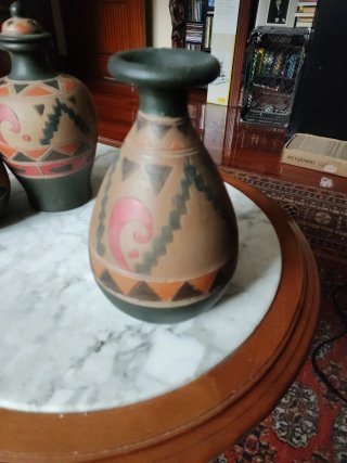 Juego de 3 jarrones decorativos