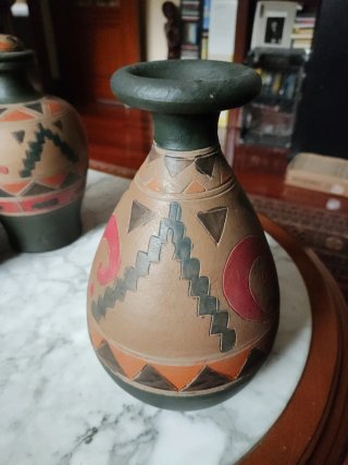 Juego de 3 jarrones decorativos