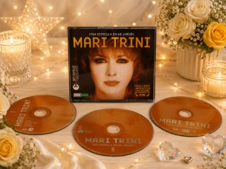 Mari Trini - Una estrella en mi jardín (2CD+DVD)