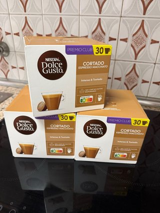 Cajas Nescafé Dolce Gusto Cortado x30